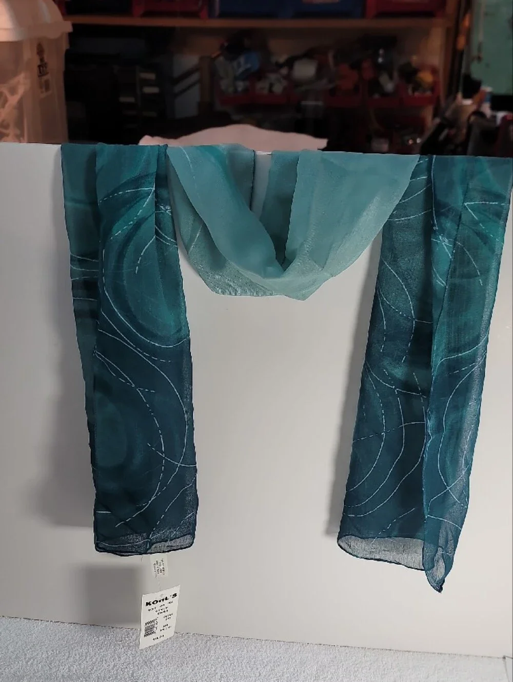 7 Women's Fashion Scarves - Mixed Color Collection - NWT & NWOT